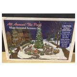 Department 56 Christmas Village animated park