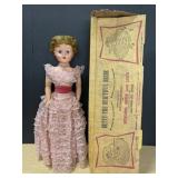 Betty the Bride doll with box-no veil