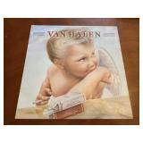 1983 Van Halen 1984 vinyl record