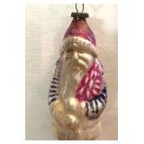 Antique glass Christmas ornament Antique glass Christmas ornament