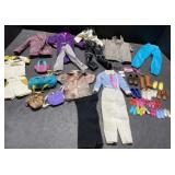 Retro Barbie & Ken clothes & accessories