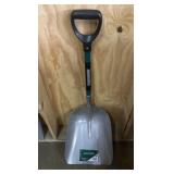 Masterforce aluminum scoop shovel