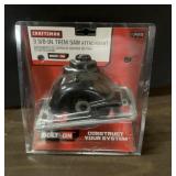 New Craftsman trim saw attachment New Craftsman trim saw attachment