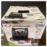 New Schumacher portable power station New Schumacher portable power station