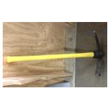 5lb pick axe fiberglass hammer 5lb pick axe fiberglass hammer
