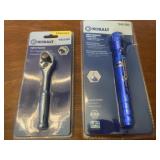 Sealed Kobalt lighted magnetic pickup tool &