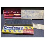 Dominos & Liberty pencil case