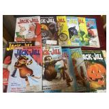 1960s Jack & Jill magazines