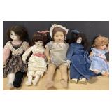 Antique dolls