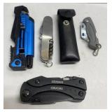 Lot of knives & tools Lot of knives & tools