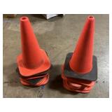 Cones!!!! Cones!!!!