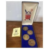Bicentennial Commemorative Medallion set Bicentennial Commemorative Medallion set