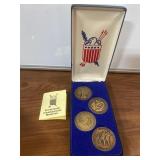 Bicentennial Commemorative Medallion set