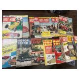 1950s Hot Rod & Motor Trend magazines