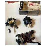 Zebco & more reels Zebco & more reels