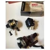 Zebco & more reels