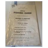 1956 Official Fishing Guide 1956 Official Fishing Guide
