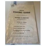 1956 Official Fishing Guide