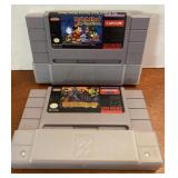 1991 Super Nintendo games incl Disney Mickey Mouse