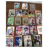 Vintage NFL trading cards Vintage NFL trading cards