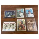 Vintage MLB trading cards Vintage MLB trading cards