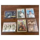 Vintage MLB trading cards