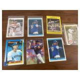 Vintage MLB trading cards Vintage MLB trading cards