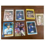 Vintage MLB trading cards