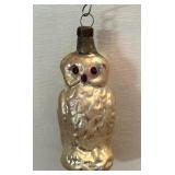 Antique glass Christmas ornament Antique glass Christmas ornament