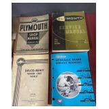 Antique car shop manuals & more