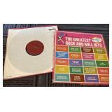 Vintage vinyl records in box set Vintage vinyl records in box set