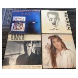 Vintage vinyl records-1980s-Sting & more