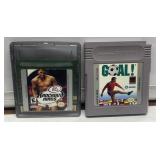 Nintendo Gameboy Goal! & Knockout kIngs