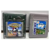 Nintendo Gameboy Tony Hawk Skater & Golf