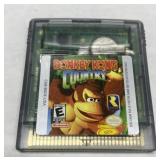 Nintendo Game Boy Donkey Kong