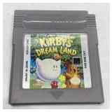 Nntendo Game Boy Kirby's Dream Land Nntendo Game Boy Kirby's Dream Land