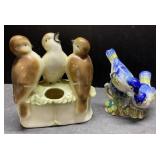 Retro bird figures Retro bird figures