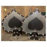 HUGE and heavy light sculpture pieces HUGE and heavy light sculpture pieces