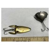 Vintage fishing lures