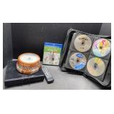 DVD player, DVDS & blu ray DVD player, DVDS & blu ray