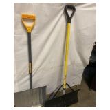 Snow shovels