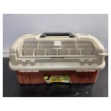 Plano tackle box & contents Plano tackle box & contents