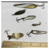 Vintage fishing lures