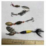 Vintage fishing lures