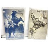Roy Rogers & Gene Autry promo pieces Roy Rogers & Gene Autry promo pieces