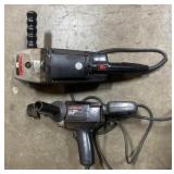 Craftsman grinder, Black & Decker drill-Both work