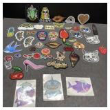 Embroidered patches & more Embroidered patches & more