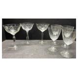 Crystal glasses Crystal glasses