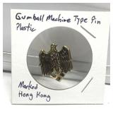 Nazi gumball machine pin hong kong Nazi gumball machine pin hong kong