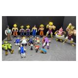 Dragon Ball Z & more action figures